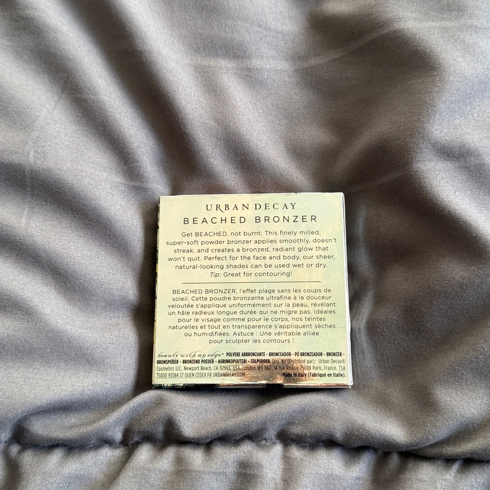 BNIB URBEN DECAY BEACHED BROZER - Picture 2 of 5